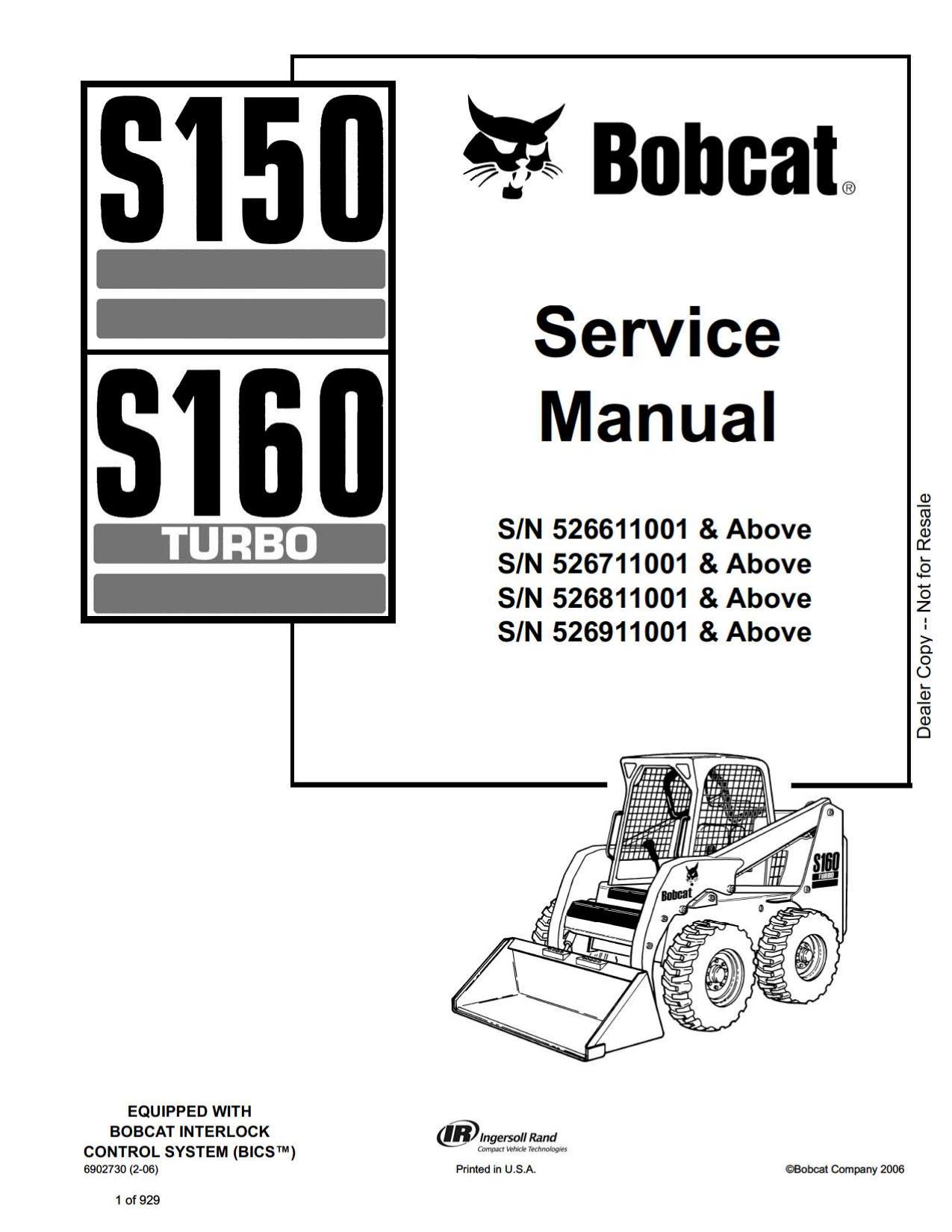S150 S160 SERVICE MANUAL